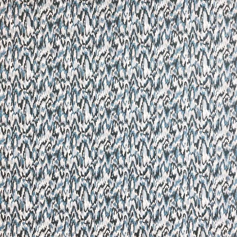 Gastón y Daniela Teodora Azul Fabric