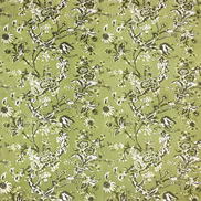 Gaston y Daniela Carlota Verde Fabric