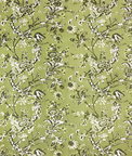 Gastón y Daniela Carlota Verde Fabric