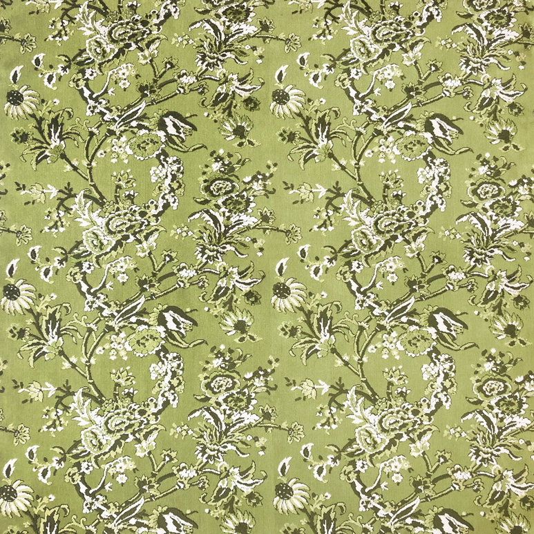 Gastón y Daniela Carlota Verde Fabric