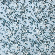 Gaston y Daniela Carlota Azul Fabric