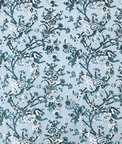Gastón y Daniela Carlota Azul Fabric