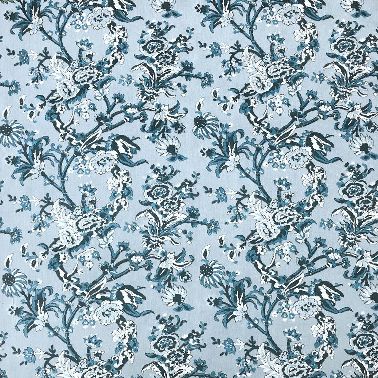 Gastón y Daniela Carlota Azul Fabric