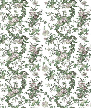 Gastón y Daniela Mily Rosa/Verde Fabric