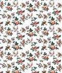 Gastón y Daniela Brigitta Rojo Fabric
