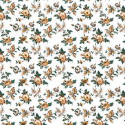 Gaston y Daniela Brigitta Ocre Fabric