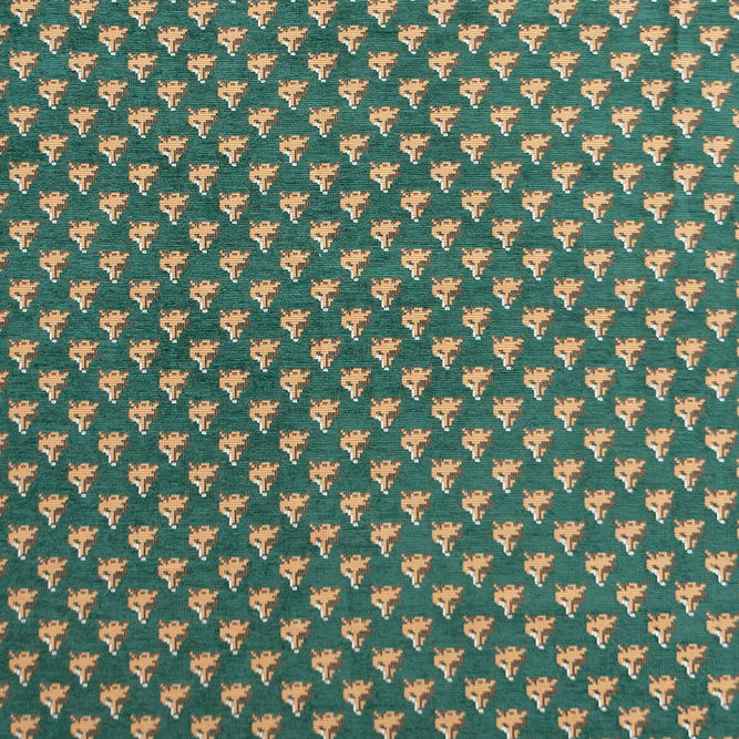 Gast&#243;n y Daniela Raposu Verde Fabric