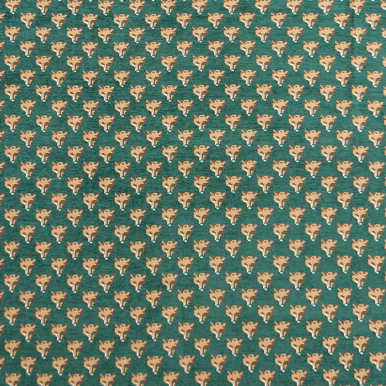 Gastón y Daniela Raposu Verde Fabric