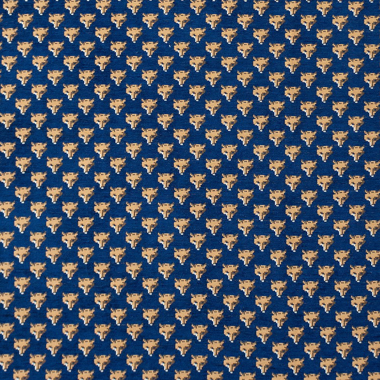 Gastón y Daniela Raposu Navy Fabric