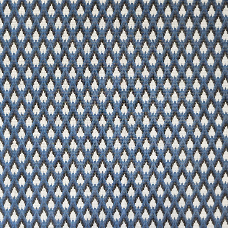 Gastón y Daniela Peruyes Azul Fabric