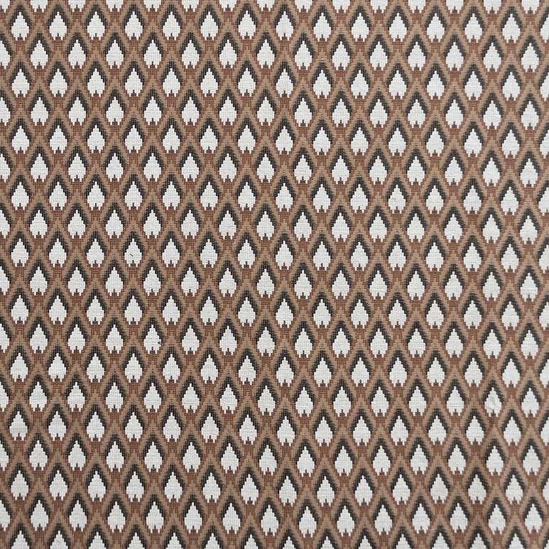 Gastón y Daniela Peruyes Chocolate Fabric