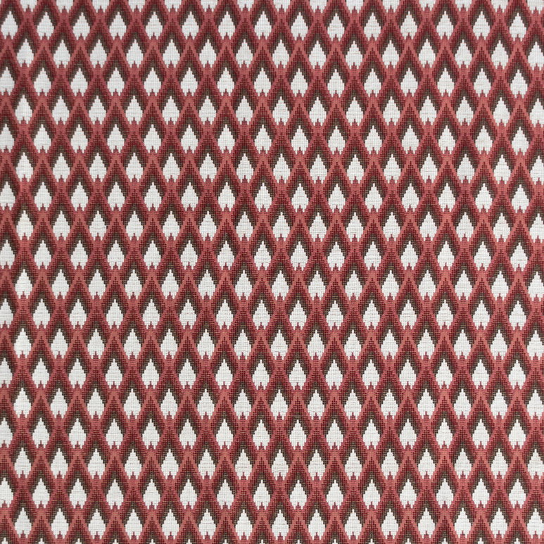 Gastón y Daniela Peruyes Rojo Fabric