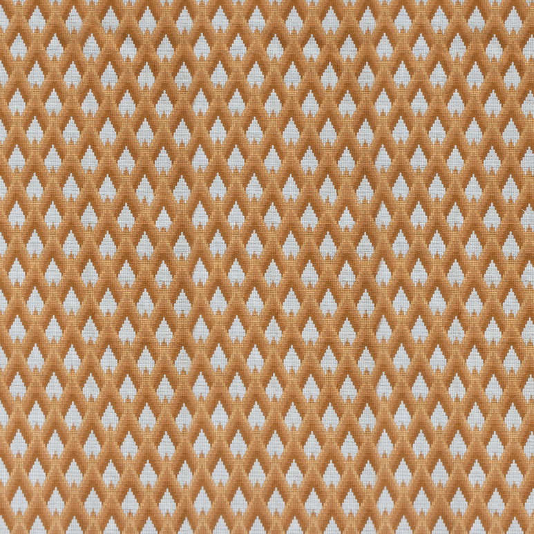 Gastón y Daniela Peruyes Ocre Fabric