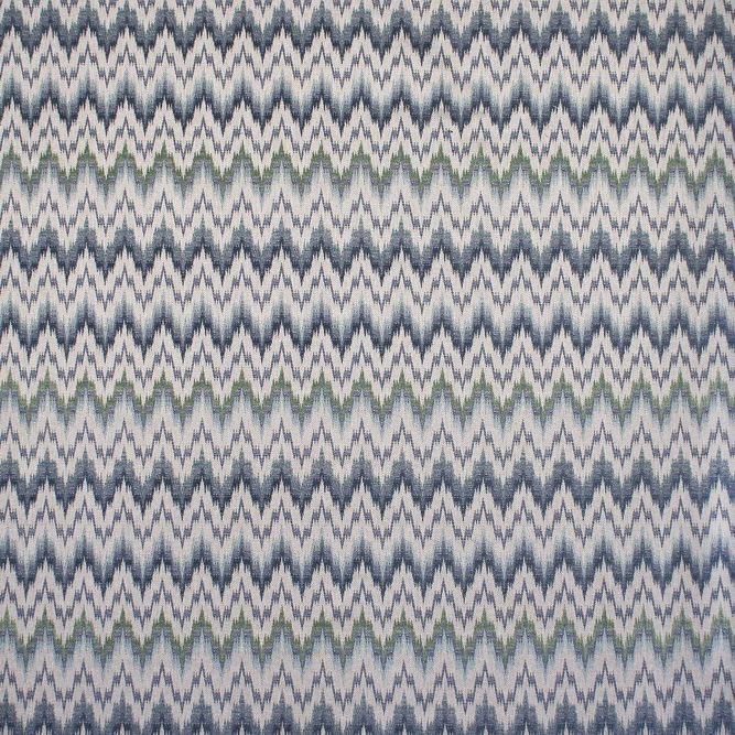 Gast&#243;n y Daniela Alaior Azul/Verde Fabric