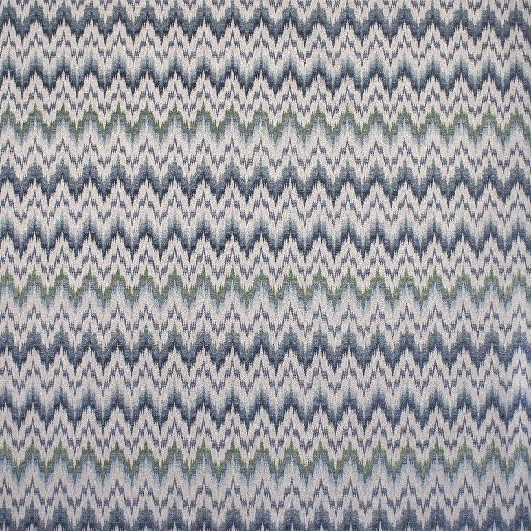 Gastón y Daniela Alaior Azul/Verde Fabric