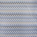 Gastón y Daniela Alaior Azul/Ocre Fabric