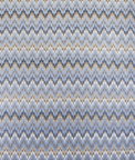 Gastón y Daniela Alaior Azul/Ocre Fabric