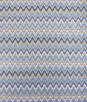 Gastón y Daniela Alaior Azul/Ocre Fabric