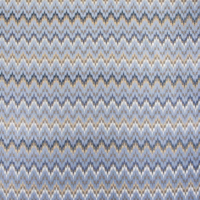 Gast&#243;n y Daniela Alaior Azul/Ocre Fabric