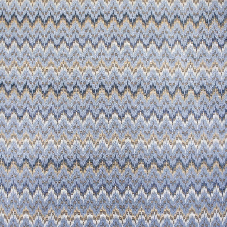 Gastón y Daniela Alaior Azul/Ocre Fabric