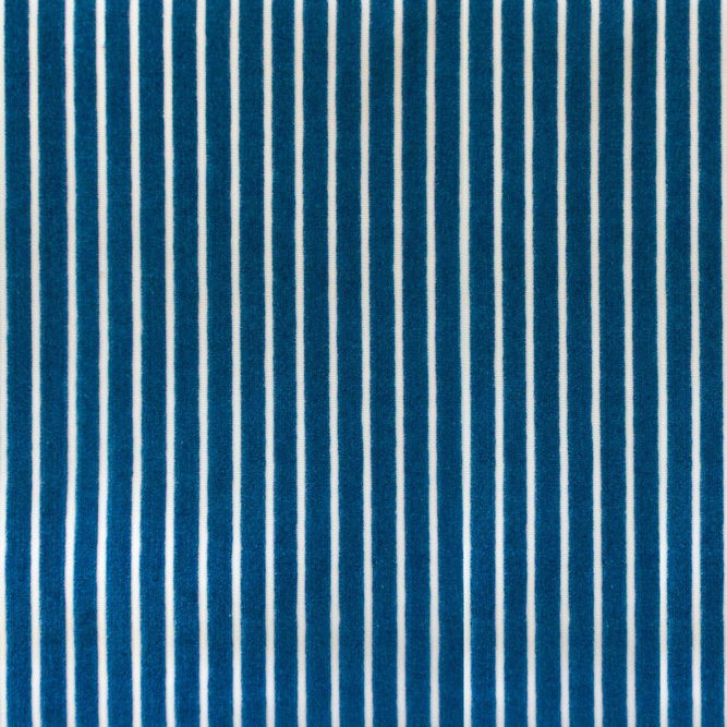 Gast&#243;n y Daniela Mayrit Azul Pavo Fabric