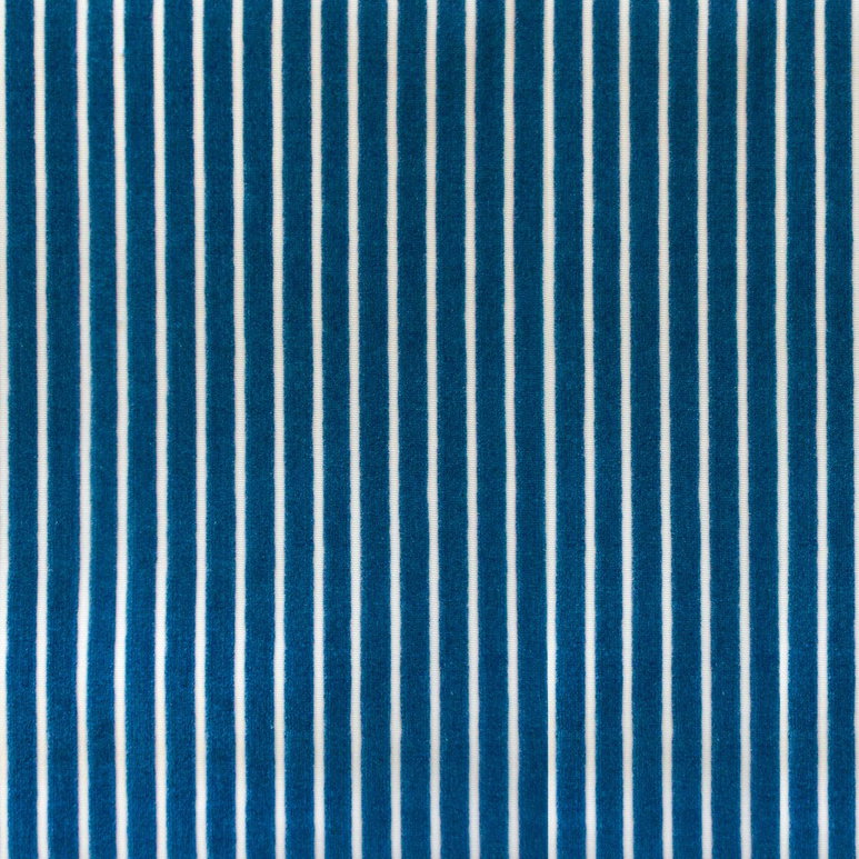 Gastón y Daniela Mayrit Azul Pavo Fabric