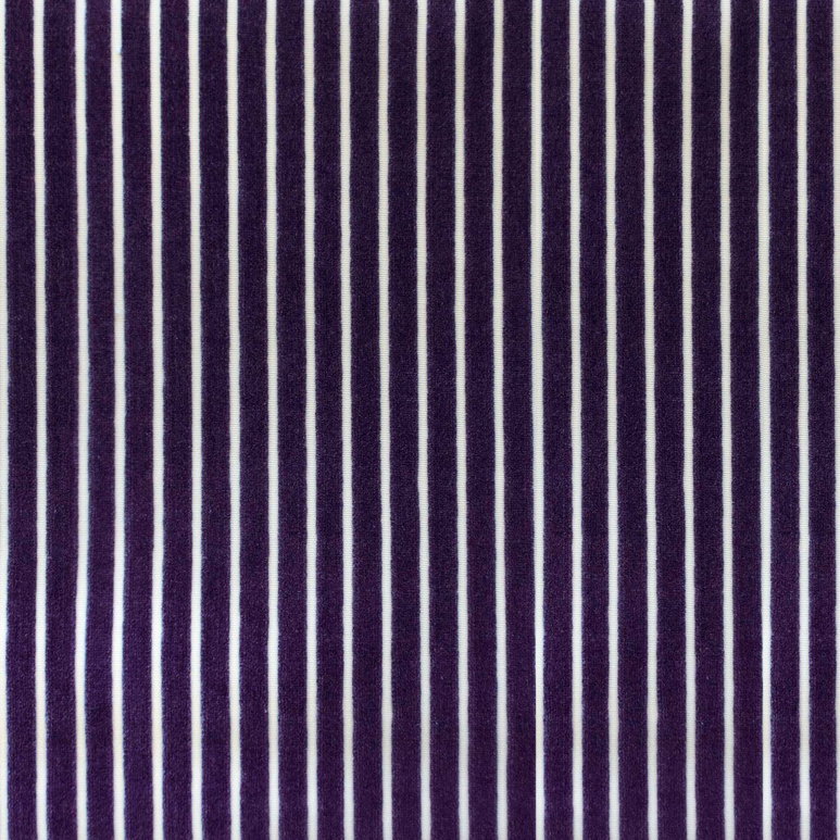 Gastón y Daniela Mayrit Morado Fabric