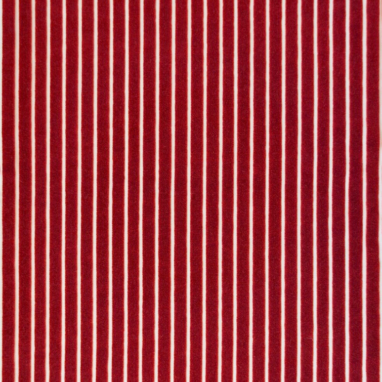 Gastón y Daniela Mayrit Rojo Fabric