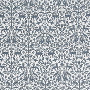 Gaston y Daniela Augusta Emerita Azul Fabric