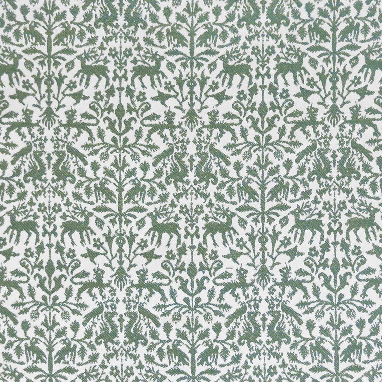 Gastón y Daniela Augusta Emerita Verde Fabric