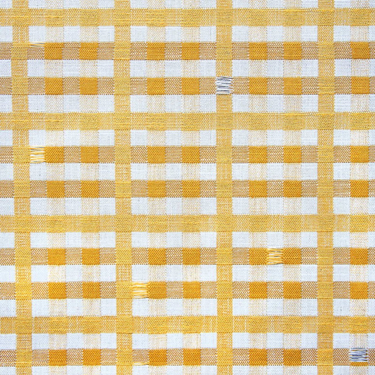 Gastón y Daniela Trajano Ocre Fabric