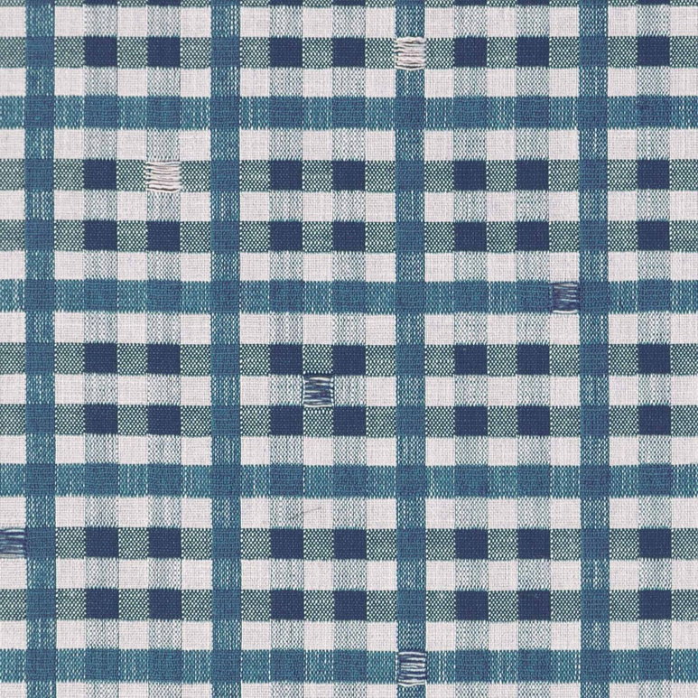 Gastón y Daniela Trajano Azul Plomo Fabric