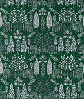 Gastón y Daniela Octubre Verde Fabric