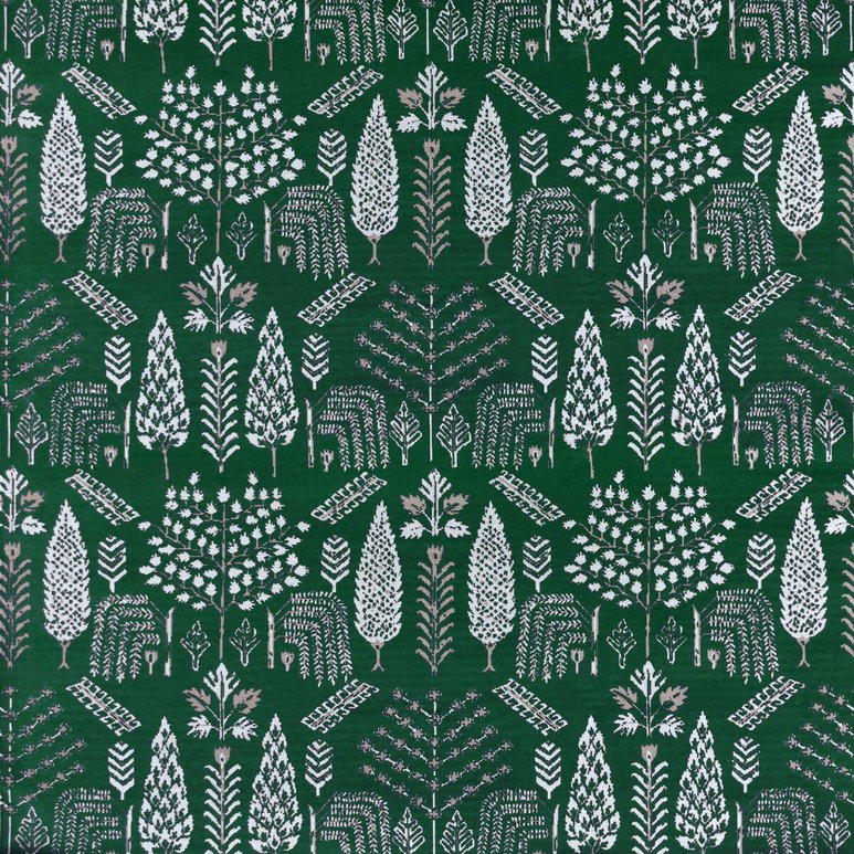 Gastón y Daniela Octubre Verde Fabric