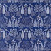 Gastón y Daniela Octubre Azul Fabric