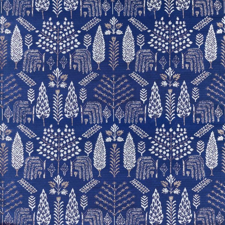 Gastón y Daniela Octubre Azul Fabric