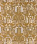 Gastón y Daniela Octubre Ocre Fabric