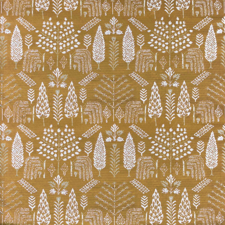 Gastón y Daniela Octubre Ocre Fabric