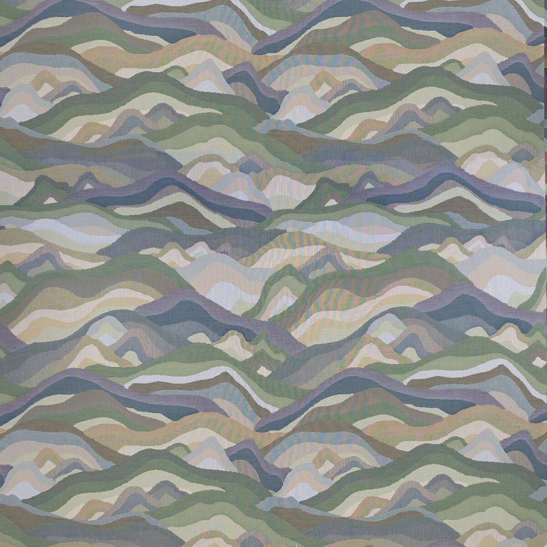 Gastón y Daniela Vinamala Verde Fabric
