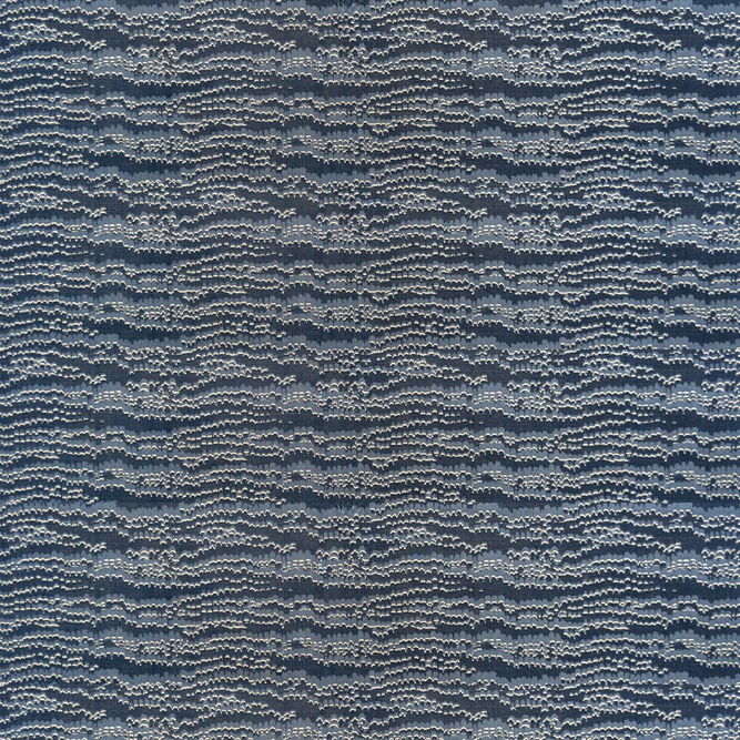Gast&#243;n y Daniela El Sabio Azul Fabric