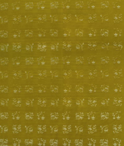 Gastón y Daniela Neon Oro Fabric