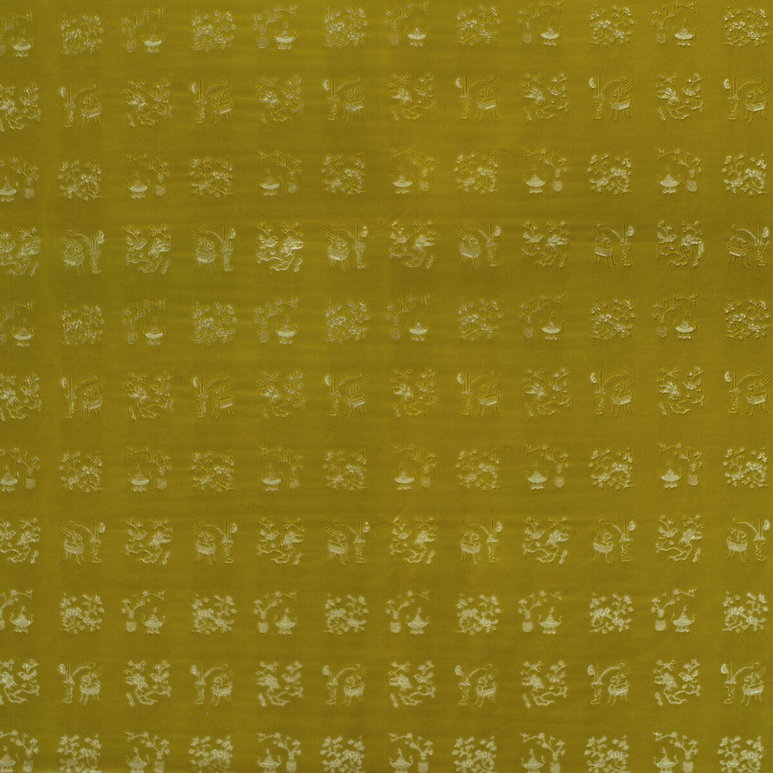 Gastón y Daniela Neon Oro Fabric