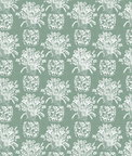 Gastón y Daniela Hora Espejo Verde Fabric