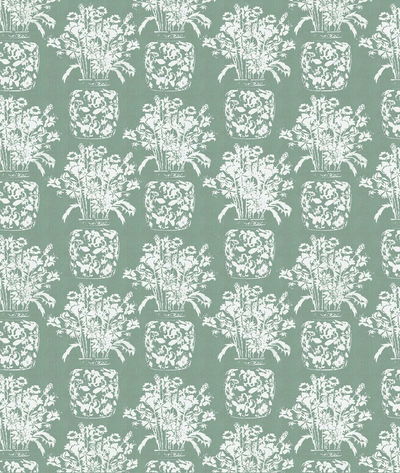 Gastón y Daniela Hora Espejo Verde Fabric