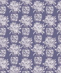 Gastón y Daniela Hora Espejo Azul Fabric