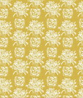 Gastón y Daniela Hora Espejo Amarillo Fabric