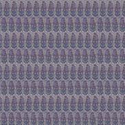 Gaston y Daniela Diamante Lavanda/Azul Fabric