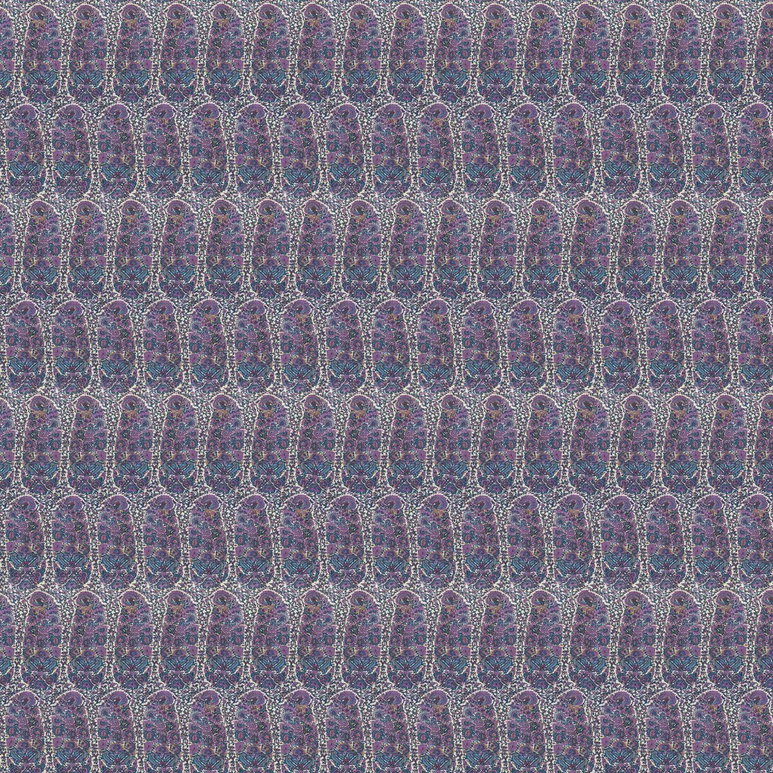 Gastón y Daniela Diamante Lavanda/Azul Fabric