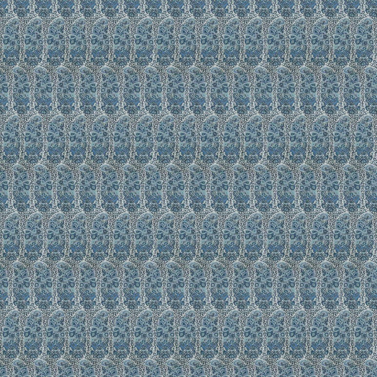 Gastón y Daniela Diamante Azul Fabric