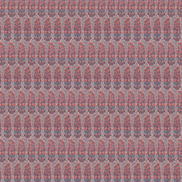 Gaston y Daniela Diamante Rojo/Azul Fabric